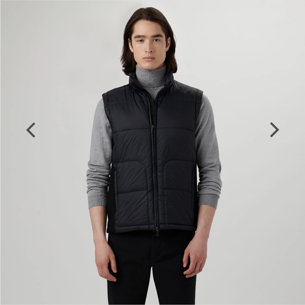 Bugatchi Men's black  Vest